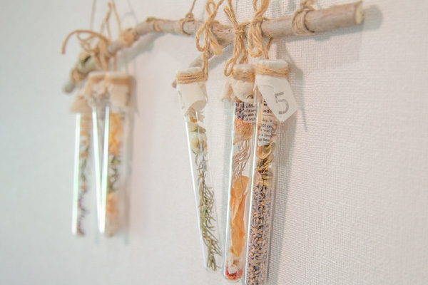 ドライフラワーの飾り方