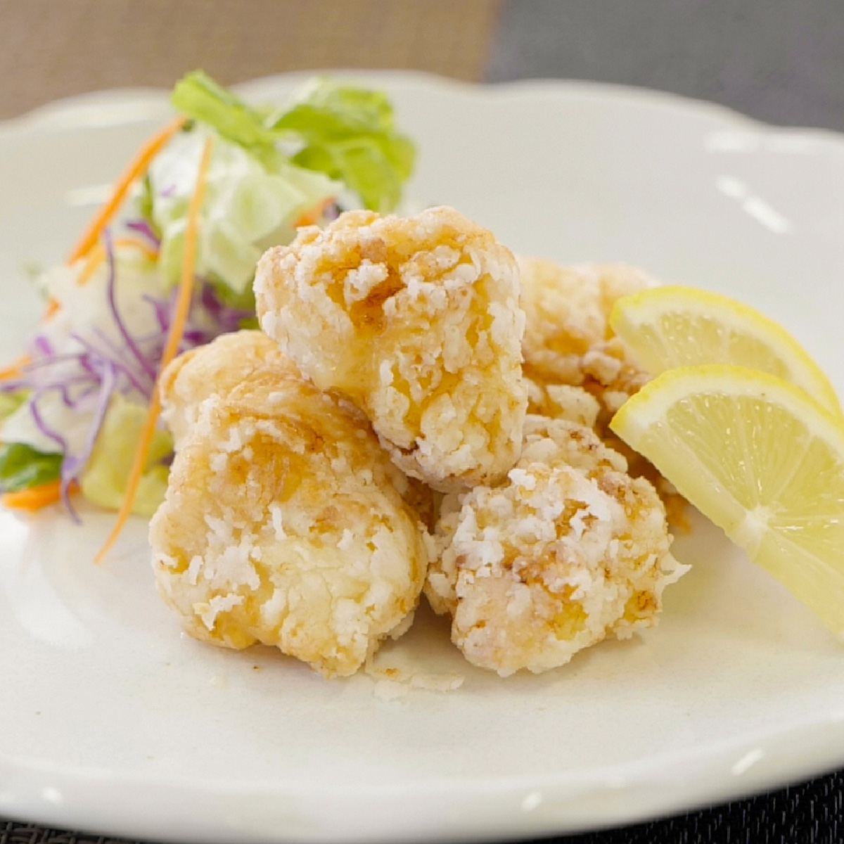 あんこうの竜田揚げ