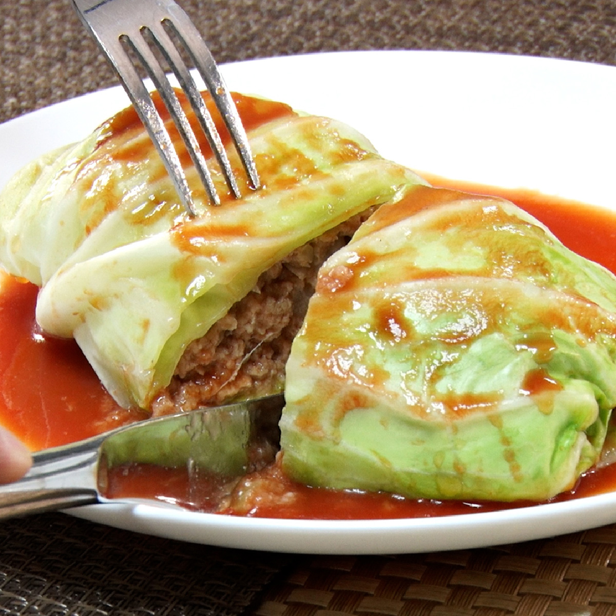 巻かないロールキャベツ