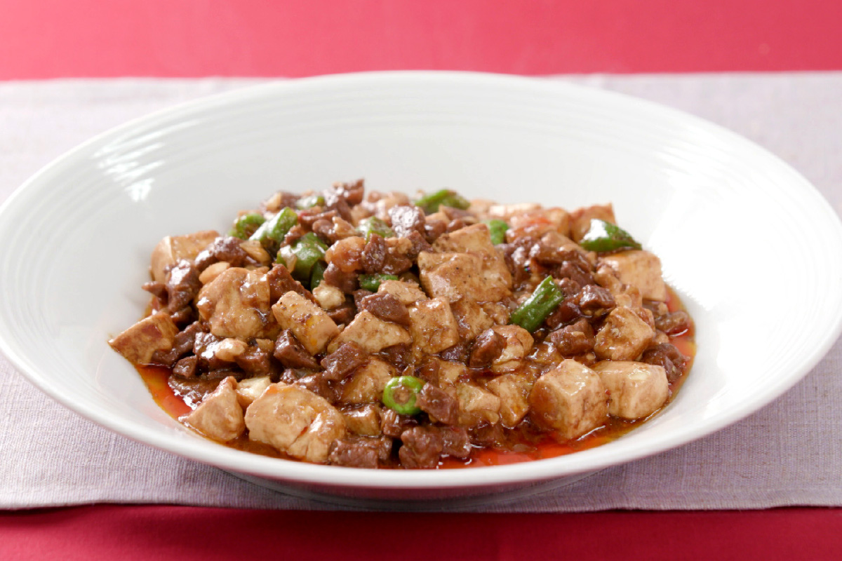 県産和牛の麻婆豆腐