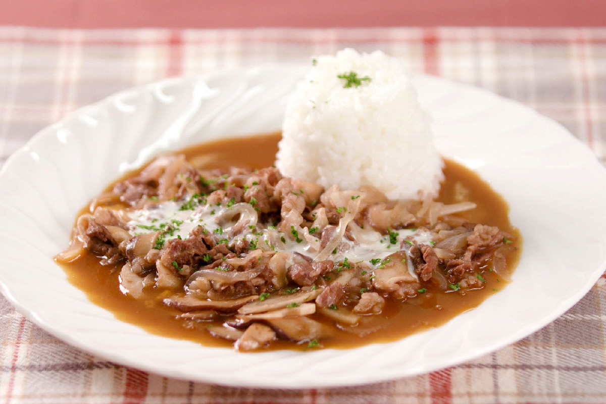 ビーフストロガノフ