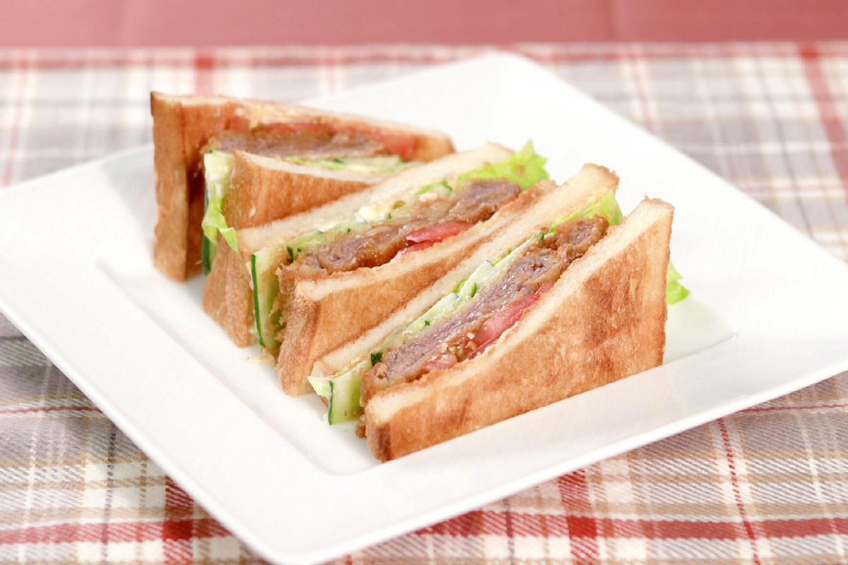 ビーフカツサンド（県産和牛使用）