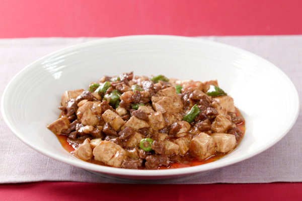 県産和牛の麻婆豆腐