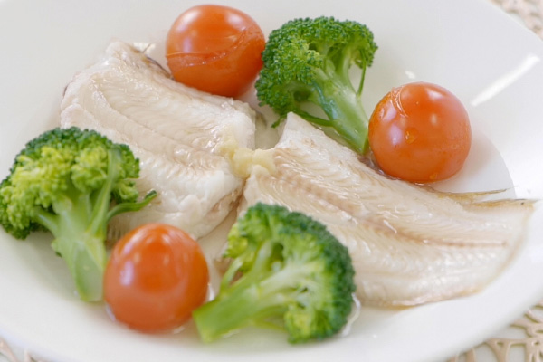 れんちょうの酒蒸し